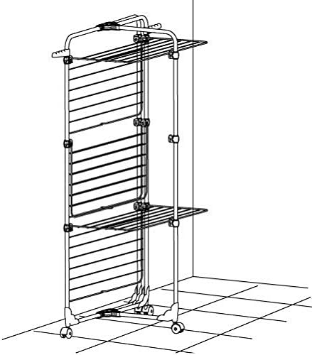 STENDINO VERTICALE A TORRE GIMI MODULAR 4