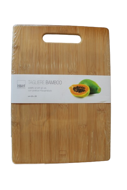 TAGLIERE IN BAMBOO