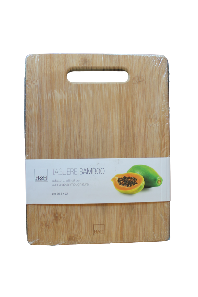 TAGLIERE IN BAMBOO