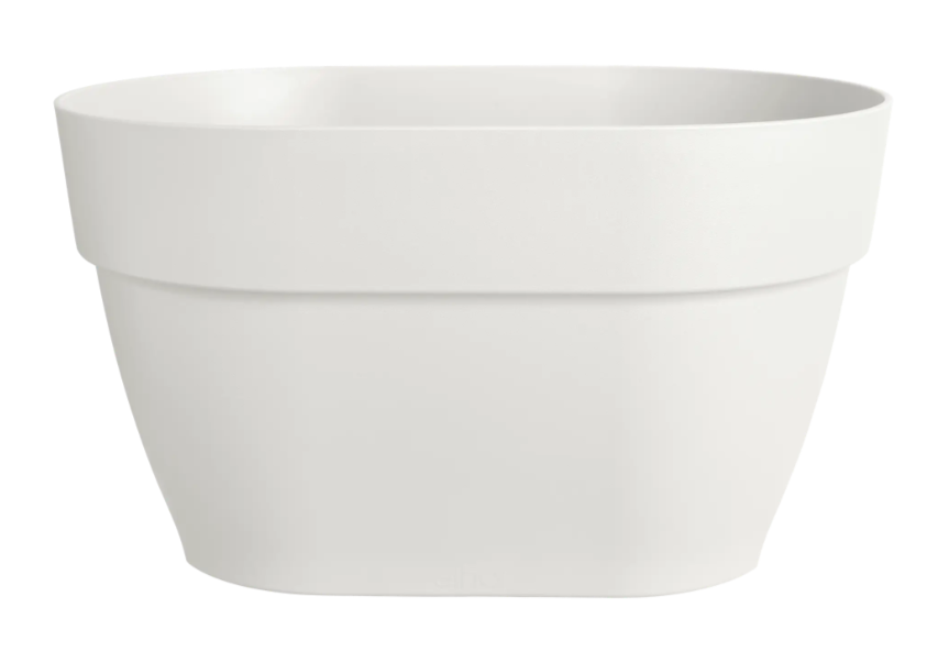 VASO VIBIA CAMPANA FLOWER BRIDGE 40 ( ANTRACITE/SILKY WHITE)