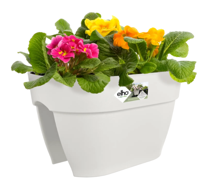 VASO VIBIA CAMPANA FLOWER BRIDGE 40 ( ANTRACITE/SILKY WHITE)