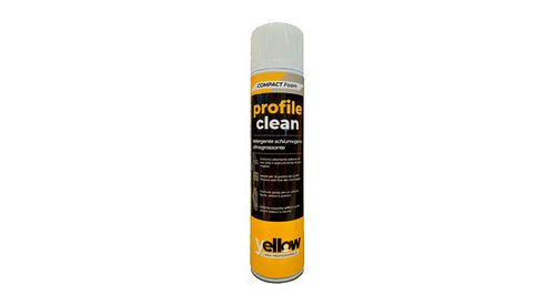 DETERGENTE SCHIUMOSO SGRASSANTE PER PVC PROFILE CLEAN ML.600
