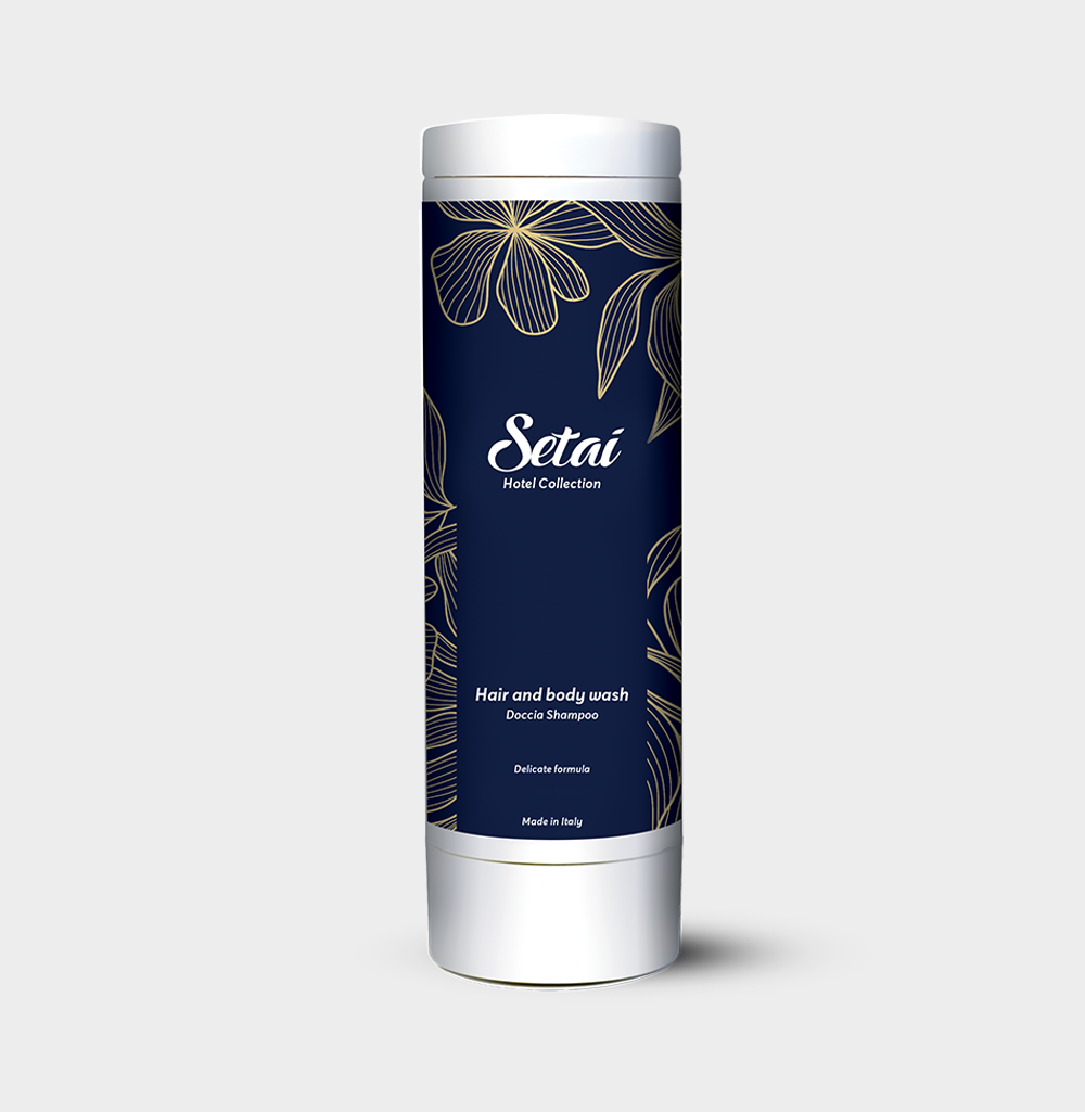 SHAMPOO PER HOTEL - SETAI HAIR AND BODY WASH